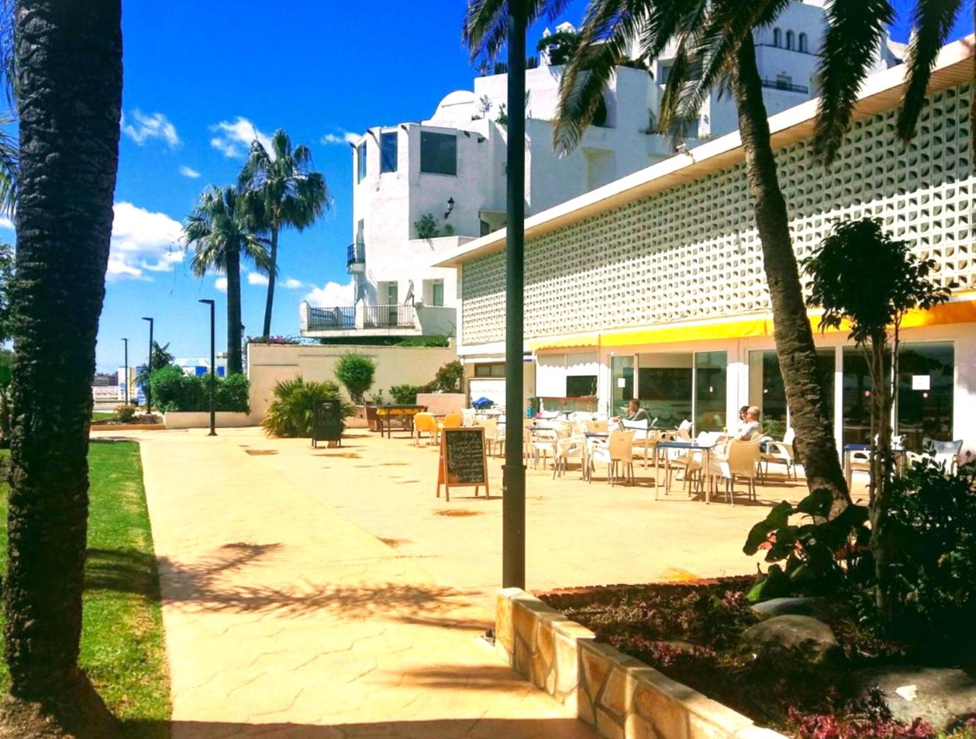 Santa Clara Modern & Exclusive Seafront Apartment Торемолинос Екстериор снимка